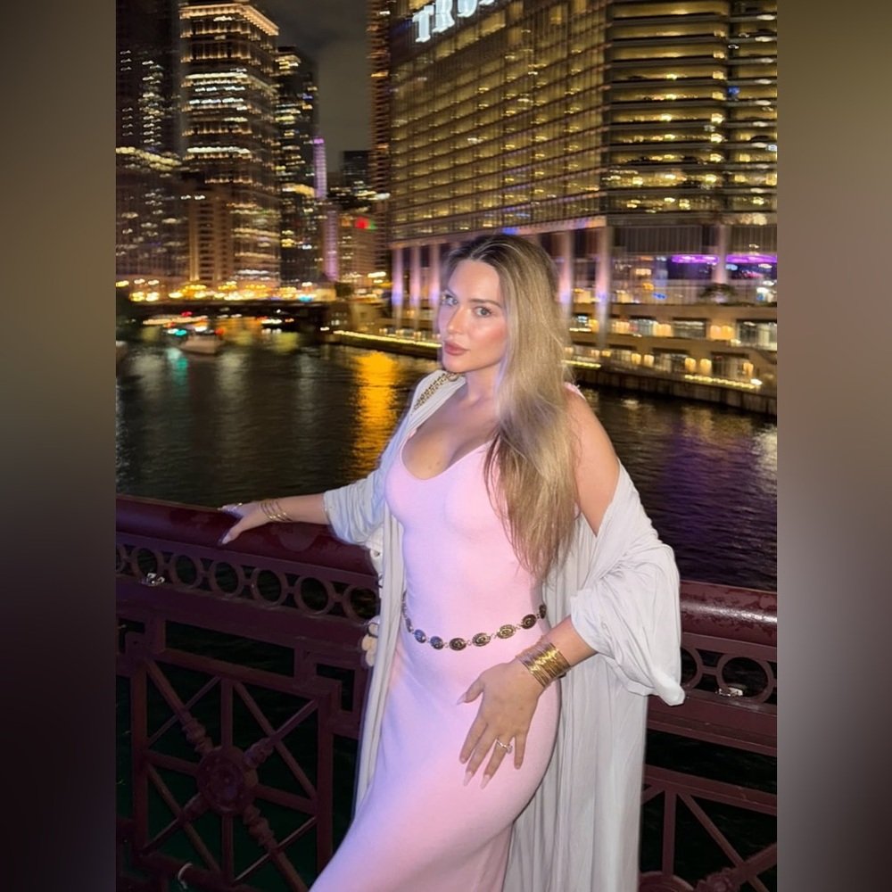 Pink Maxi Dress Peppermayo